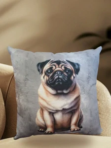 Polštářek Mops